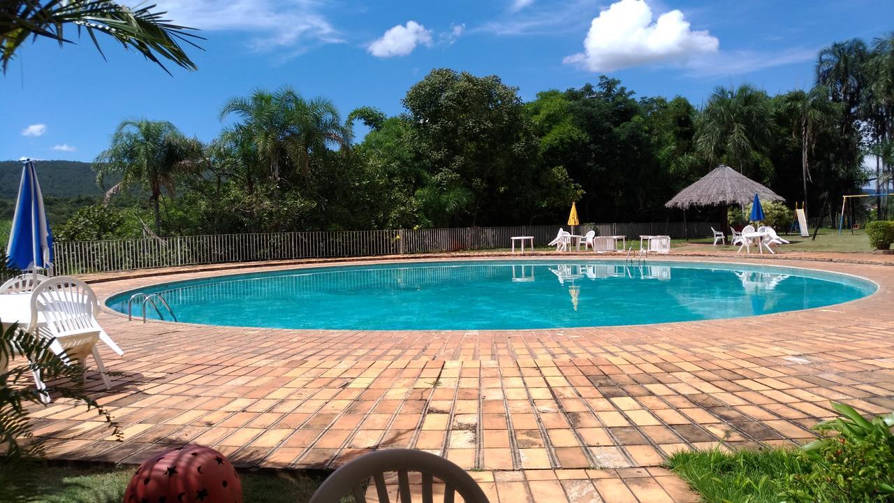 Hotel Vila Boa Goiás Exteriör bild