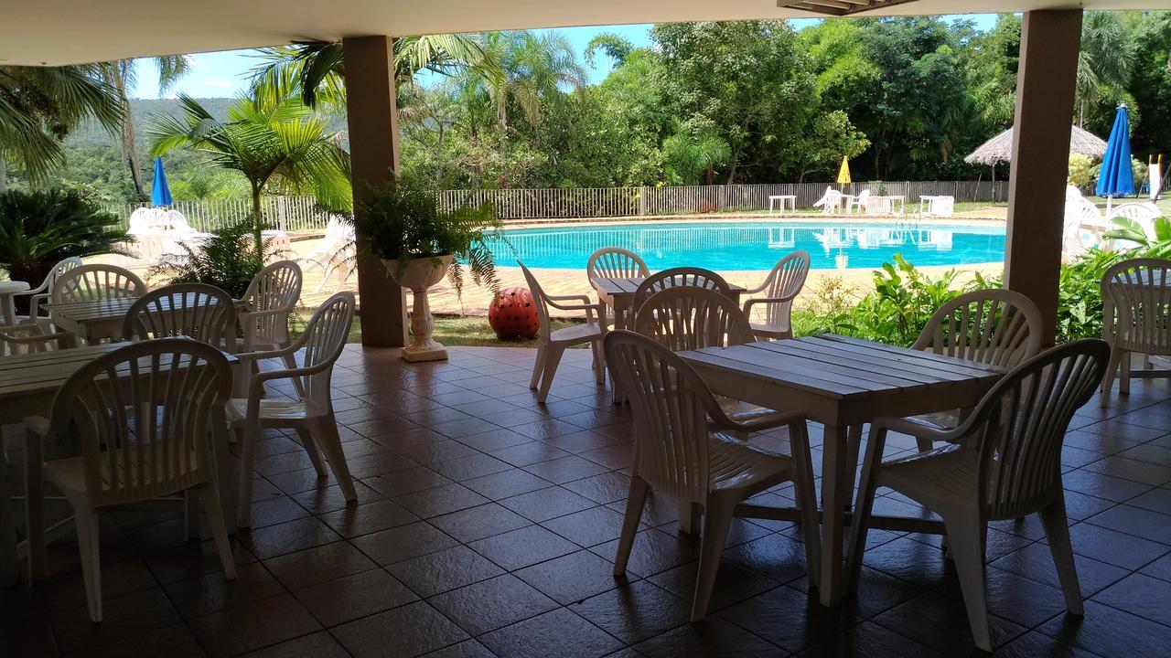 Hotel Vila Boa Goiás Exteriör bild